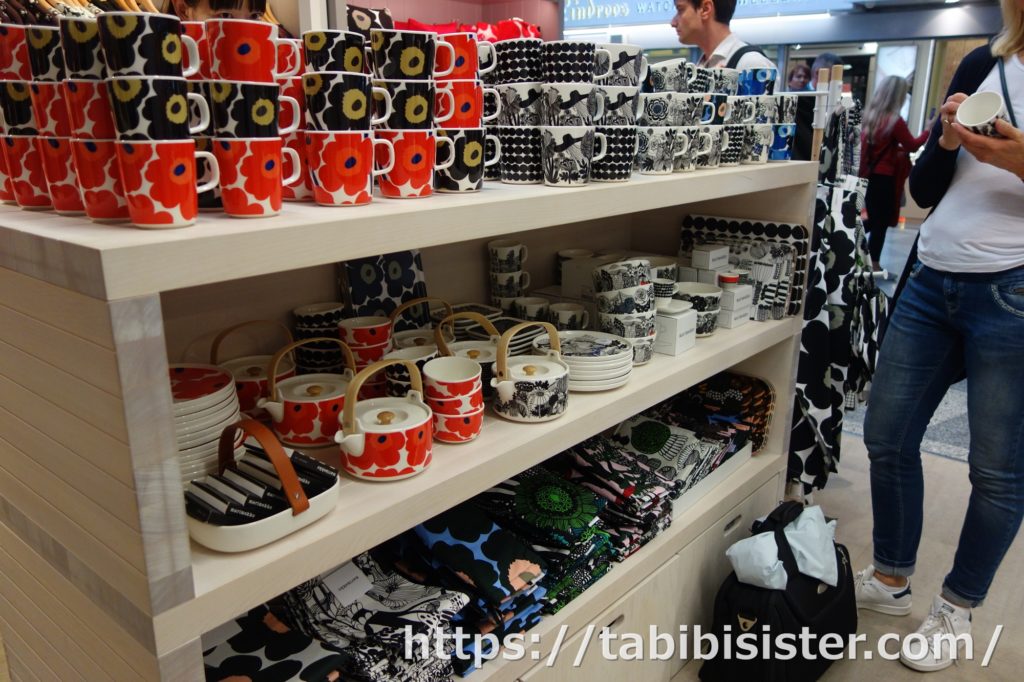 ムーミンショップやマリメッコも ヘルシンキ空港おすすめ土産店 Tabibisister